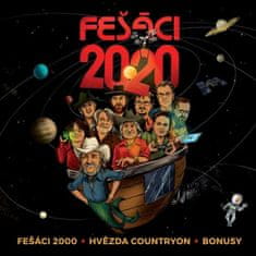 Fešáci: Fešáci 2020 - 2 CD