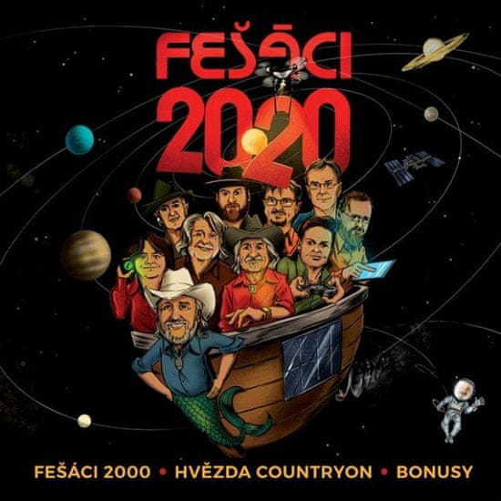 Fešáci: Fešáci 2020 - 2 CD