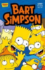 autorů kolektiv: Simpsonovi - Bart Simpson 4/2021