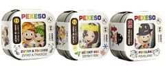 Pexeso 3ks Povolání, Dětský rok, Zvyky a tradice - společenská hra v krabičce 8x21x4cm