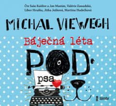 Michal Viewegh: Báječná léta pod psa - audioknihovna
