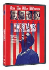 Mauritánec: Deník z Guantánama DVD