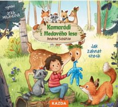 Andrea Schütze: Kamarádi z Medového lesa 1 - Jak zahnat stesk - CDm3 (Čte Jitka Molavcová)