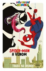 Mariko Tamaki: Můj první komiks Spider-Man a Venom Trable na druhou