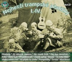Various: Nejhezčí trampské písničky I.-IV.