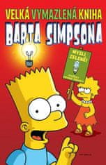 Matt Groening: Simpsonovi - Velká vymazlená kniha Barta Simpsona