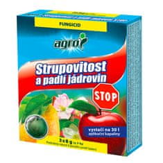 Agro AGRO Strupovitost a padlí jádrovin STOP 3 x 8 g