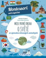 Chiara Piroddiová: Moje první kniha o světě se spoustou úžasných samolepek (Montessori: Svět úspěchů)