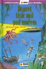 Jules Verne: Dvacet tisíc mil pod mořem - Světová četba pro školáky