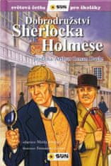 Arthur Conan Doyle: Dobrodružství Sherlocka Holmese - Světová četba pro školáky