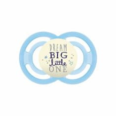 MAM BABY Symetrická savička Perfect Night + 6m s krabičkou - Big little One, modrý