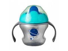 Tommee Tippee Sippee Cup netekoucí hrnek 4 měs.+, Blue, 150 ml
