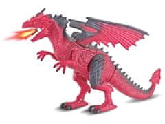 Wiky Firegon (ohnivý drak) s efekty RC 45 cm
