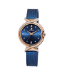 REWARD Modré hodinky B - neodolatelné elegancí a stylem, plus dárek zdarma!