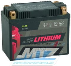 Dynavolt Baterie (akumulátor motocyklový) LFP20 12V-6Ah Lithium LiFePO4 (lfp30) B-LFP20