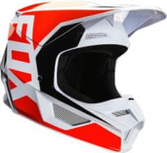 Fox Přilba FOX V1 Prix Helmet MX20 Fluo Orange - oranžová (velikost XL) FX25471-824-X