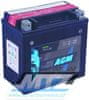 Baterie (akumulátor motocyklový) YTX14-BS (12V-12Ah) B-YTX14BS