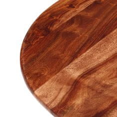 Greatstore Jídelní stůl z masivního sheeshamového dřeva 120 x 77 cm