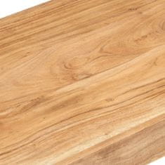 Greatstore Lavice 110 x 38 x 46 cm masivní akáciové dřevo