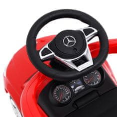 Greatstore Odrážedlo Mercedes-Benz C63 červené