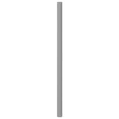 Vidaxl Pěnová ochrana na trampolínové tyče 12 ks 92,5 cm šedá