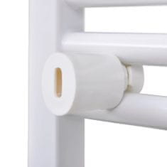 shumee Žebříkový radiátor na ručníky rovný ústřední topení 600 x 1160 mm