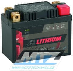 Intact Baterie (akumulátor motocyklový) LFP7 (12,8V-2Ah) Lithium LiFePO4 B-LFP7