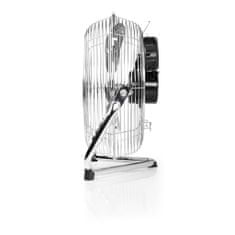 Greatstore Tristar Podlahový ventilátor VE-5937 70 W 35 cm stříbrný