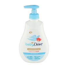 Dove Mycí gel pro děti na tělo i vlásky Baby (Head To Toe Wash Rich Moisture) (Objem 400 ml)