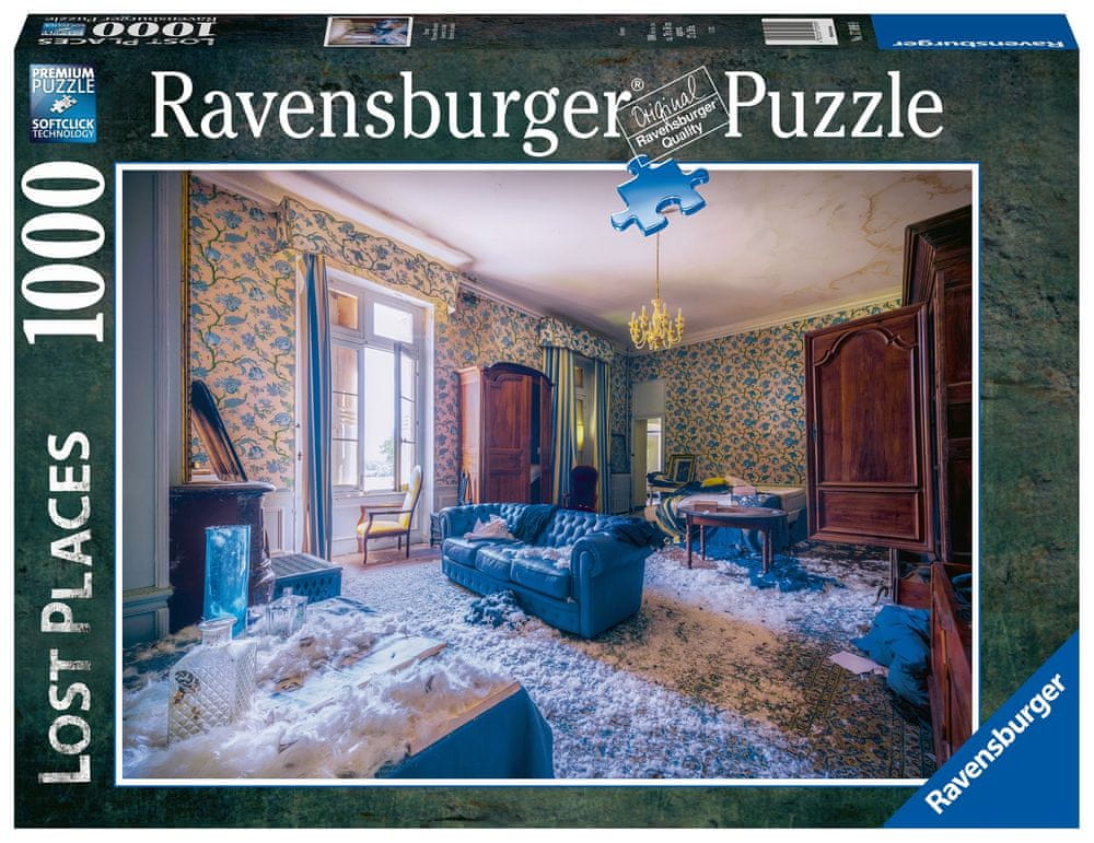 Levně Ravensburger Ztracená místa: Magický pokoj 1000 dílků