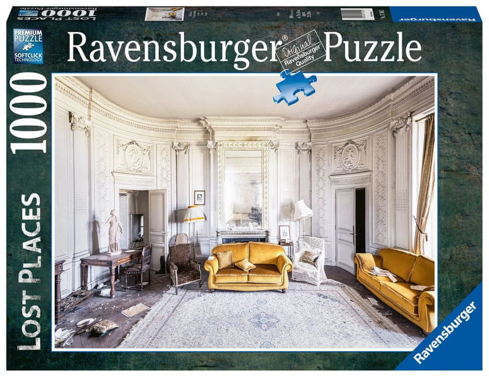 Ravensburger Ztracená místa: Bílý pokoj 1000 dílků