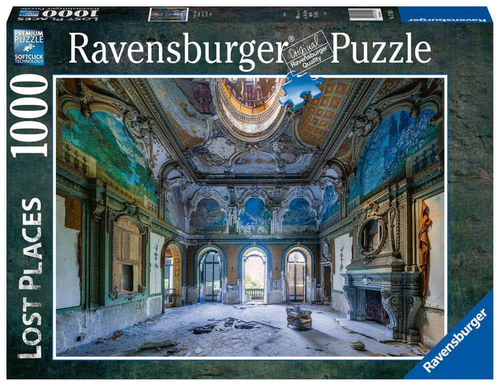 Ravensburger Ztracená místa: Palác 1000 dílků