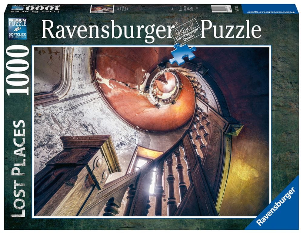 Ravensburger Ztracená místa: Točité schodiště 1000 dílků