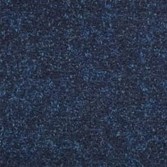 Vidaxl Samolepící nášlapy na schody 15 ks námořnická modř 56x17x3 cm