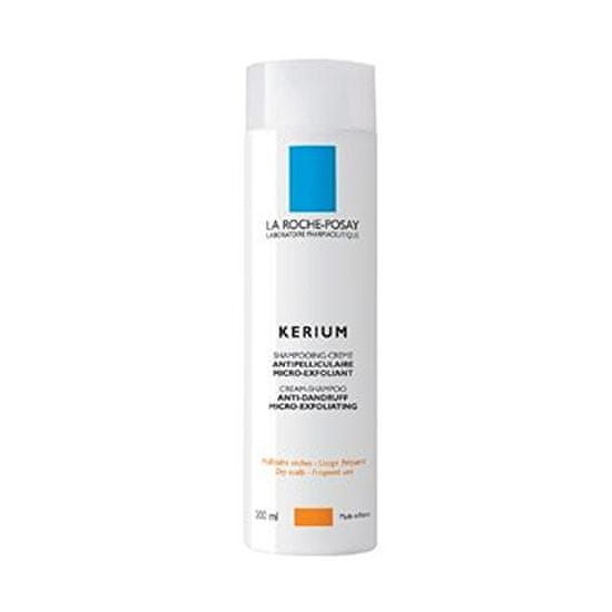 La Roche - Posay Krémový šampon na suché lupy Kerium 200 ml