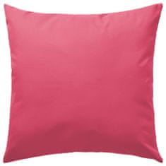shumee Venkovní polštářky 2 ks 60 x 60 cm růžové