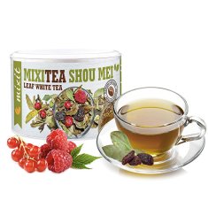 Mixit Mixitea - Bílý čaj Showman Malina 40 g