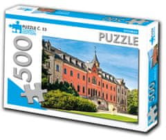 Tourist Edition Puzzle Sychrov 500 dílků (č.23)