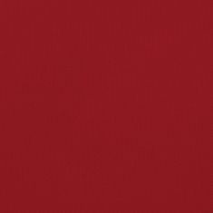 Greatstore Stínící plachta oxfordská látka obdélníková 5 x 7 m červená