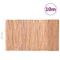 Greatstore Bambusový plot 1000 x 70 cm