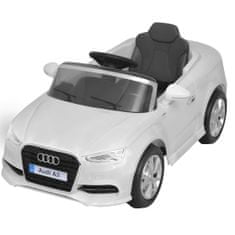 Greatstore Elektrické dětské auto s dálkovým ovládáním Audi A3 bílé