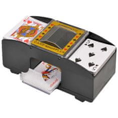 Greatstore Kombinovaný set poker/blackjack s 600 laserovými žetony hliník