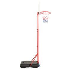 Greatstore Přenosná basketbalová hrací sada nastavitelná 200–236 cm