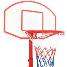 Greatstore Přenosná basketbalová hrací sada nastavitelná 200–236 cm