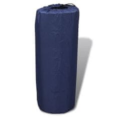 Vidaxl Modrá samonafukovací karimatka 190 x 130 x 5 cm ( pro dva )