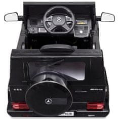 Greatstore Elektrické vozítko Mercedes Benz G65 SUV 2 Motors černé