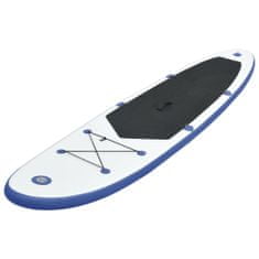 shumee Nafukovací SUP paddleboard modro-bílý
