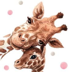 Decoralina Giraffe Love