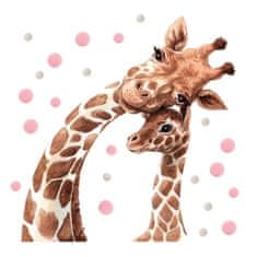 Decoralina Giraffe Love