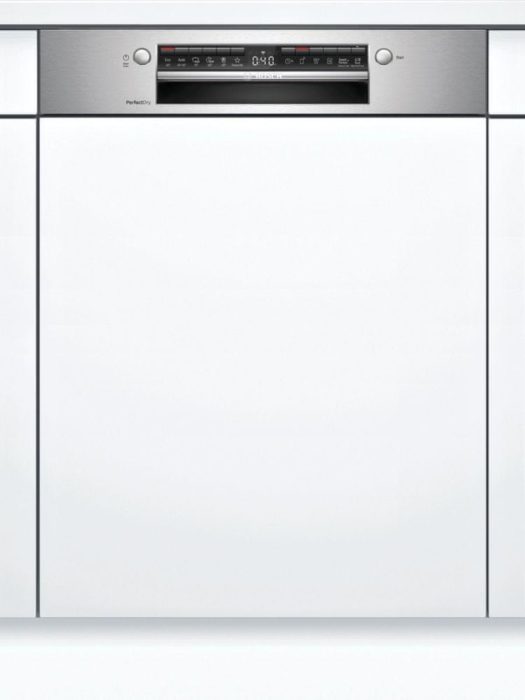 Bosch vestavná myčka nádobí SMI6TCS00E + doživotní záruka AquaStop